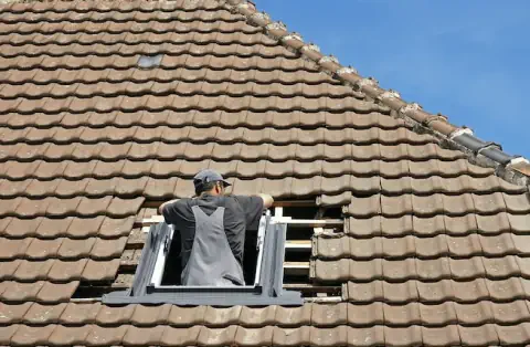 Pose de velux - Meistratzheim